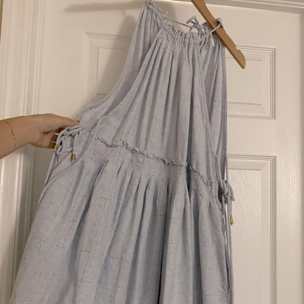 Baby blue Free People dress